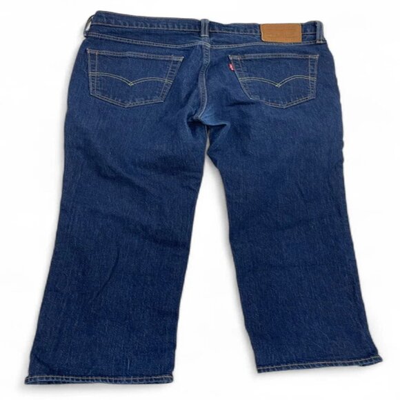 Levi's 541 Premium Blue BIG E Denim Jeans Men's Actual 32 x 27 Rockabilly - Picture 1 of 15